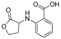 Alpha-((2-Carboxyphenyl)Amino)-Gamma-Butyrolactone 结构式