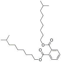 PhthalicAcid,Bis[8-Methylnonyl]Ester 结构式