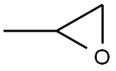 Methyloxyrane 结构式