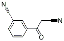 3-(2-Cyanoacetyl)Benzonitrile 结构式