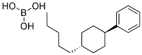 4-Trans(4-N-Amyl-Cyclohexyl)BenzeneBoricAcid 结构式