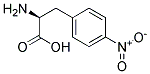 Dl-B-(P-Nitrophenyl)-Alanine 结构式