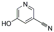 3-氰基-5-羟基吡啶 结构式