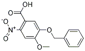 4-Methoxy-3-(Phenyl Methoxy)-6-Nitro Benzoic Acid 结构式