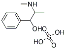 Ephedrine Sulphate 结构式