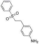 4-Aminophenethyl Phenyl Sulphone 结构式