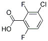 3-Chloro-2,6-difluorobenzoic acid,97+% 结构式