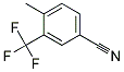 4-甲基-3-三氟甲基苯腈 结构式