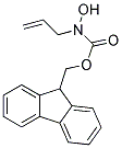 N-Fmoc-Allylhydroxylamine 结构式