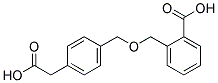 Benzeneacetic acid,4-[(2-carboxyphenyl)methoxy]-a-methyl ester 结构式