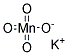 POTASSIUM PERMANGANATE0.02 mol/L (0.1N) FOR 500 ml SOLUTION 结构式