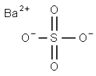 Barium Sulphate Suspension 95% 结构式