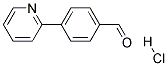 4-(2-Pyridinyl)benzaldehydehydrochloride 结构式