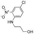 3-(4-Chloro-2-Nitroanilino)-1-Propanol 结构式