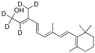 ALL-TRANS-RETINOL-D5 结构式