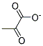 PYRUVATE SUBSTRATE 结构式