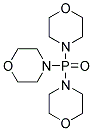 TRIS-(MORPHOLINO)-PHOSPHINE OXIDE 结构式