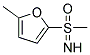 S-甲基-S-(5-甲基-2-呋喃基)亚磺酰亚胺 结构式