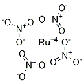 RUTHENIUMNITRAT 结构式