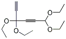 PROPIOLALDEHYDE DIETHYL ACETAL, (3,3-DIETHOXY-1-PROPYNE; 结构式