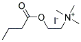 O-BUTYRYLCHOLINE IODIDE 结构式