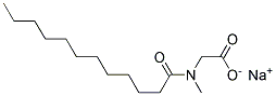 N-LAUROYLSARCOSINE SODIUM SALT ULTRAPURE 结构式