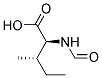 N-FORMYL-L-ISOLEUCINE 结构式