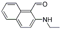 N-ETHYL-ALPHA NAPHYTHALAMINE 结构式