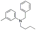 N-丁基-N-苄基-间甲基苯胺 结构式