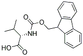 NALPHA-9-FLUORENYLMETHOXYCARBONYL-L-VALINE 结构式