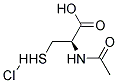 N-ACETYL-L-CYSTEINIE HCL 结构式