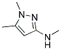 N,1,5-三甲基-1H-吡唑-3-胺 结构式