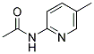 N-(5-METHYL-2-PYRIDINYL)-ACETAMIDE 结构式