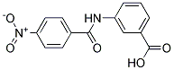 N-(4-NITROBENZOYL)-M-AMINO- BENZOICACID 结构式