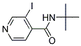 N-(1,1-DIMETHYLETHYL)-3-IODO-4-PYRIDINECARBOXAMIDE 结构式