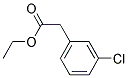 间氯苯乙酸乙酯 结构式