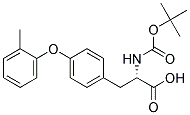 L-TYROSINE-N-T-BOC,O-BENZYL ETHER (15N, 95-99%) 结构式