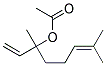 L-LINALYL ACETATE 结构式