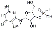 GUANOSINE-3'-MONOPHOSPHORIC ACID 结构式