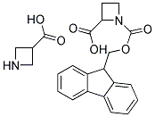 FMOC-L-AZETIDINE-2-CARBOXYLIC ACID, AZETIDINE-3-CARBOXYLIC ACID 结构式