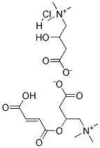 DL-CARNITINE HCL-CARNITINE-L-FUMARATE 结构式