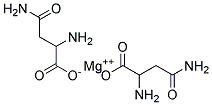 DL-ASPARAGINE ACID MAGNESIUM SALT 结构式