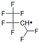 DIFLUOROMETHYL 2,2,3,3,3-PENTAFLUOROPROPYL 结构式