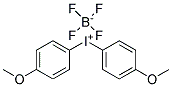 DI(P-ANISYL)IODONIUM FLUOBORATE 结构式