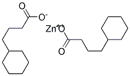 CYCLOHEXANEBUTYRIC ACID ZINC SALT 结构式