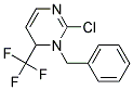 BENZYL 2-CHLORO-4-(TRIFLUOROMETHYL)PYRIMIDINE 结构式