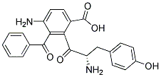 苯酪肽 结构式