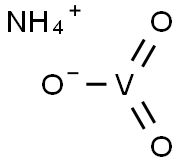 AMMINUM METAVANADATE 结构式