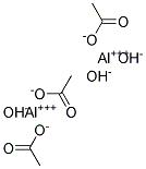 ALUMINIUM HYDROXIDE ACETATE 30% AL2O3 POWDER PURE 结构式