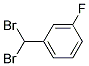 ALPHA,ALPHA-DIBROMO-3-FLUOROTOLUENE 结构式